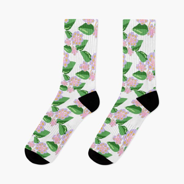 Item preview, Lantana Floral Pattern  designed and sold by MNX.
