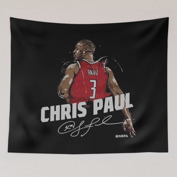 Item preview, Chris Paul Houston Basketball Jersey designed and sold by LuraMohr01.