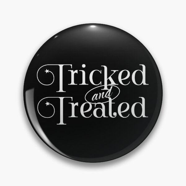 Item preview, Trick or Treat Tricked and Treated designed and sold by frolicandlarks.