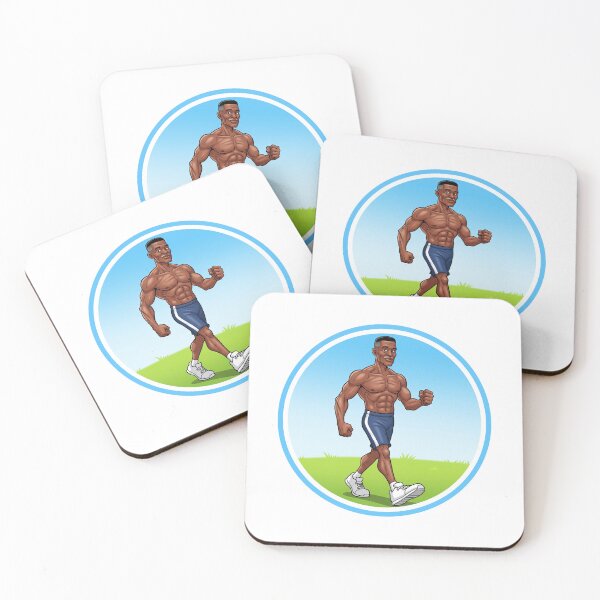 Item preview, Running Jogging Muscle Dad designed and sold by muscledaddies.