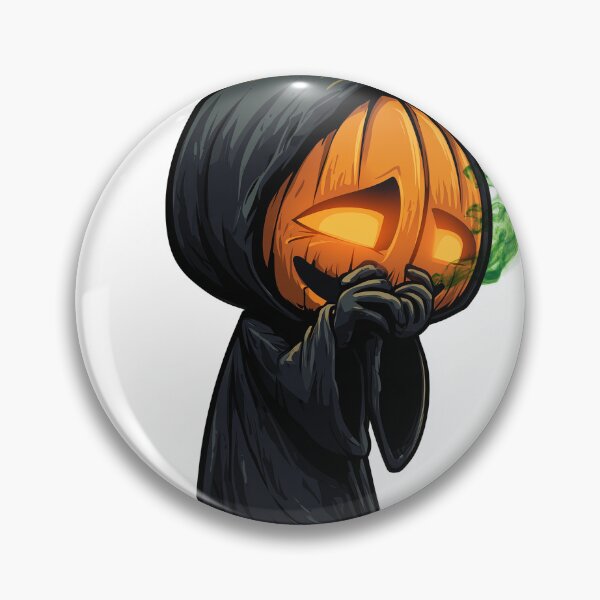 Item preview, Pumpkin Reaper Stink Face designed and sold by ArgentoArt.