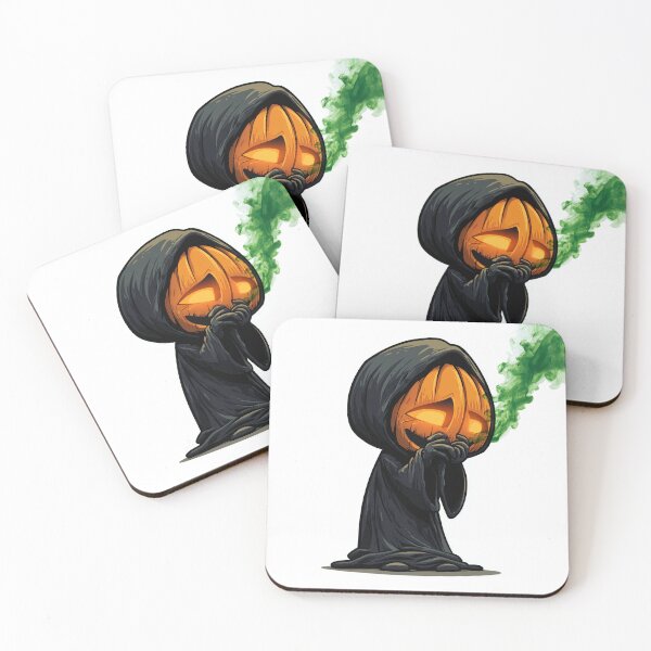 Item preview, Pumpkin Reaper Stink Face designed and sold by ArgentoArt.