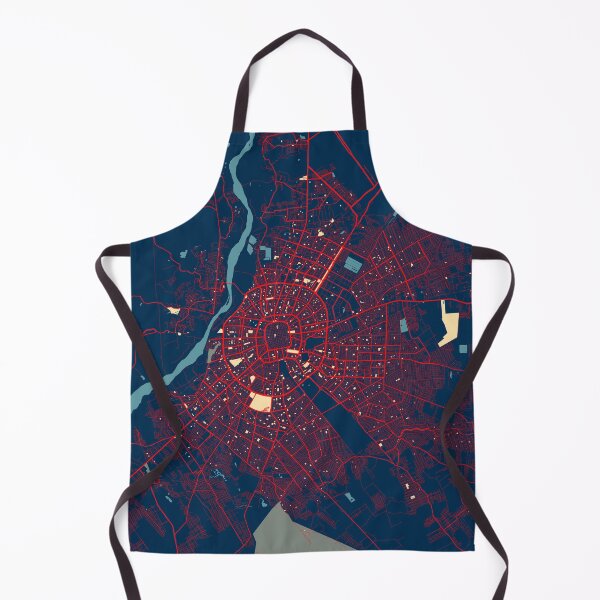 Item preview, Santa Cruz de la Sierra City Map of Bolivia - Hope designed and sold by deMAP.