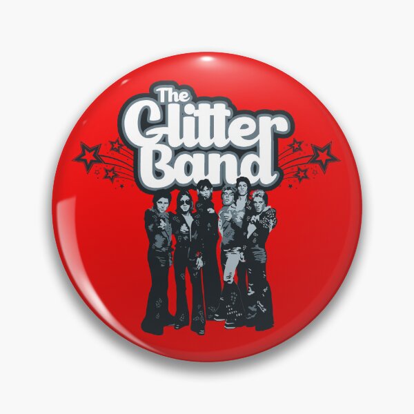 Item preview, The Glitter Band  (Greyscale) designed and sold by iggystardust.