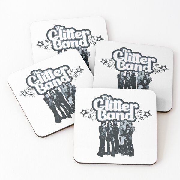 Item preview, The Glitter Band  (Greyscale) designed and sold by iggystardust.