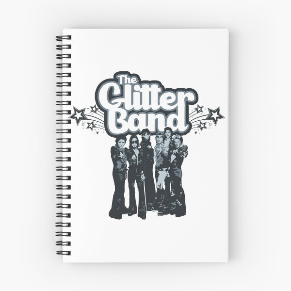 Item preview, The Glitter Band  (Greyscale) designed and sold by iggystardust.