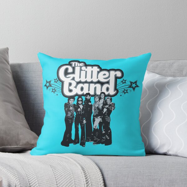 Item preview, The Glitter Band  (Greyscale) designed and sold by iggystardust.