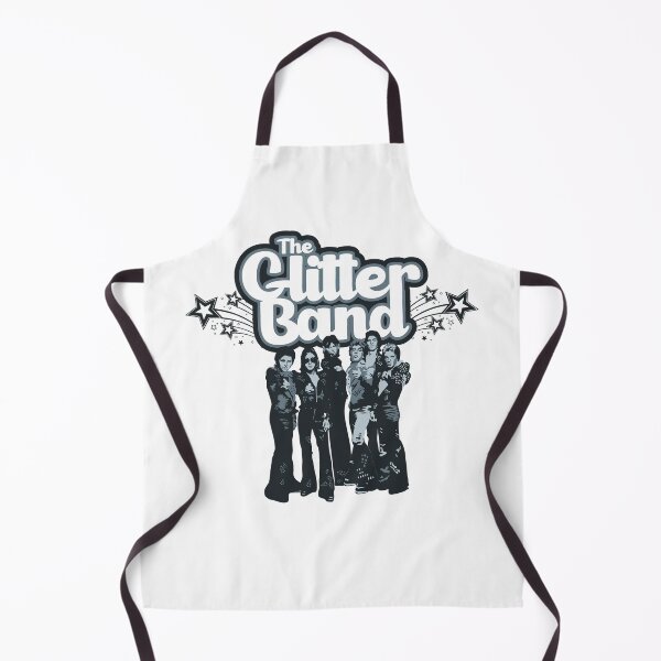 Item preview, The Glitter Band  (Greyscale) designed and sold by iggystardust.