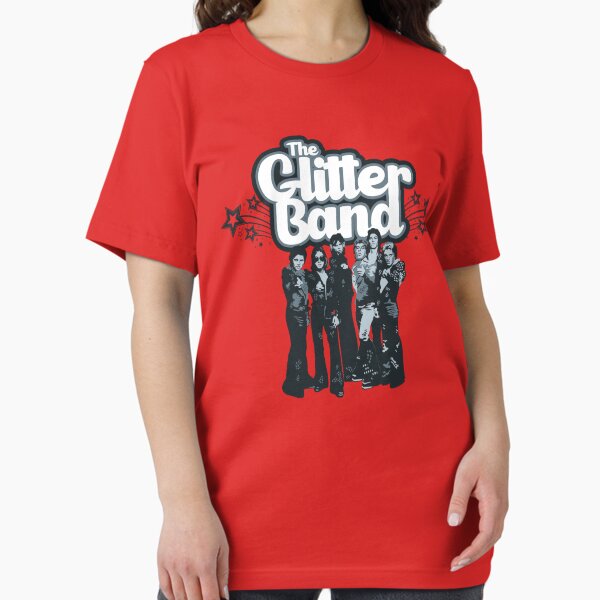 The Glitter Band (Greyscale) Essential T-Shirt