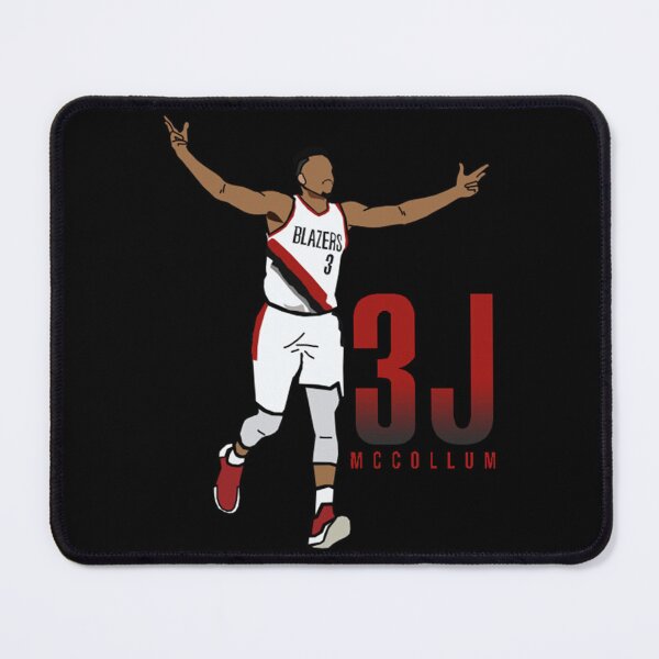 Item preview, CJ McCollum - NBA Portland Trailblazers designed and sold by LuraMohr01.
