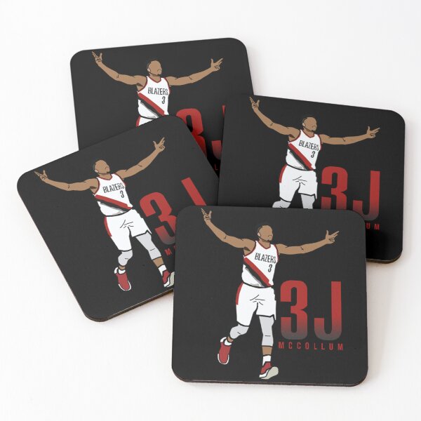 Item preview, CJ McCollum - NBA Portland Trailblazers designed and sold by LuraMohr01.