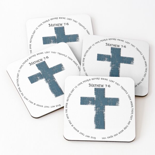 Item preview, Mathew 7:6 designed and sold by CoronazCreations.