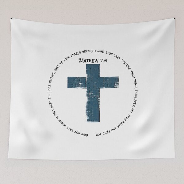 Item preview, Mathew 7:6 designed and sold by CoronazCreations.