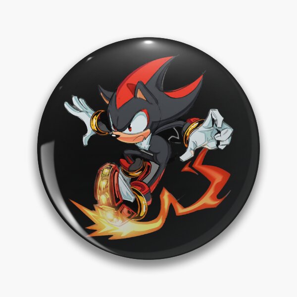 Item preview, Shadow the hedgehog Fire Classic T-Shirt designed and sold by sueowpekri.