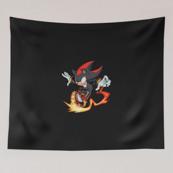Item preview, Shadow the hedgehog Fire Classic T-Shirt designed and sold by sueowpekri.