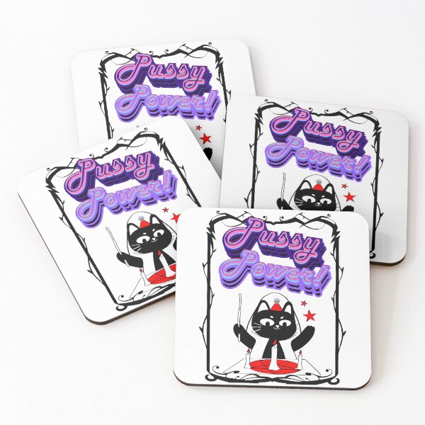 Item preview, Pussy Power! designed and sold by LGBT-Shirts Plus.