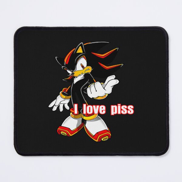 Item preview, Shadow The Hedgehog I Love Piss Classic T-Shirt designed and sold by sueowpekri.