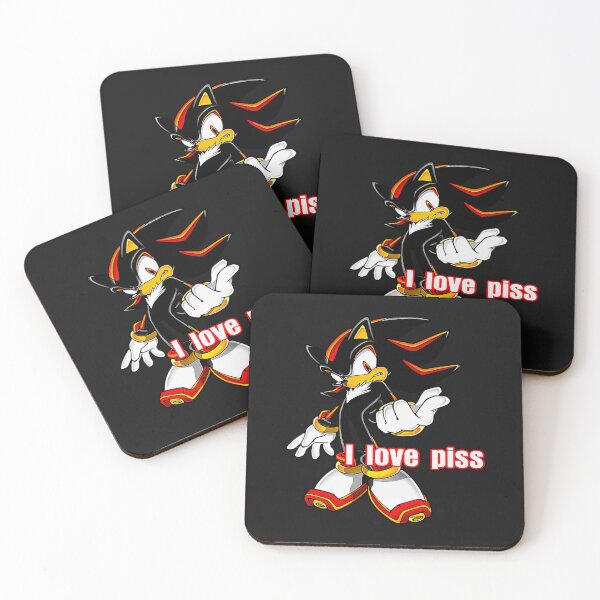Item preview, Shadow The Hedgehog I Love Piss Classic T-Shirt designed and sold by sueowpekri.