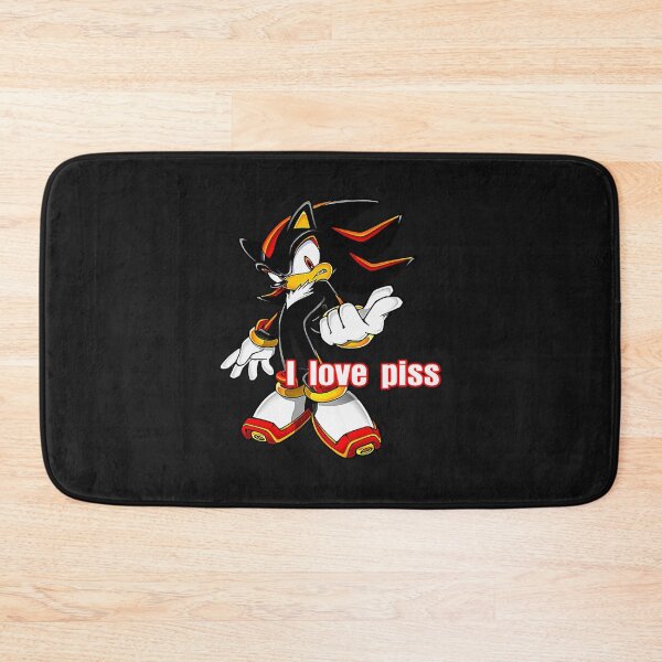 Item preview, Shadow The Hedgehog I Love Piss Classic T-Shirt designed and sold by sueowpekri.