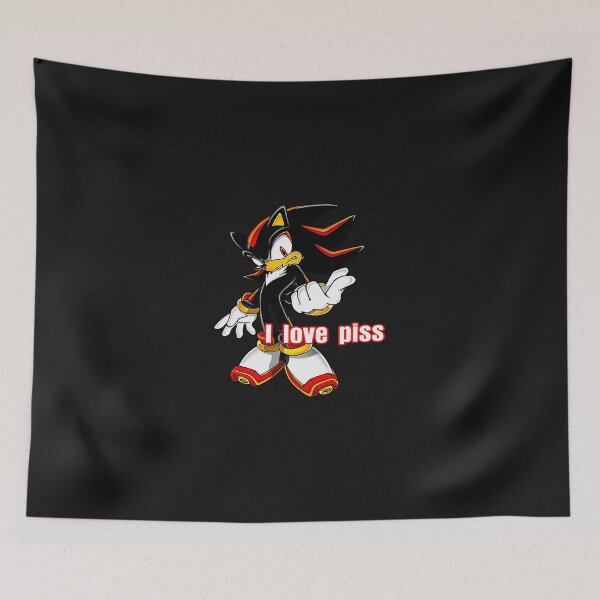 Item preview, Shadow The Hedgehog I Love Piss Classic T-Shirt designed and sold by sueowpekri.