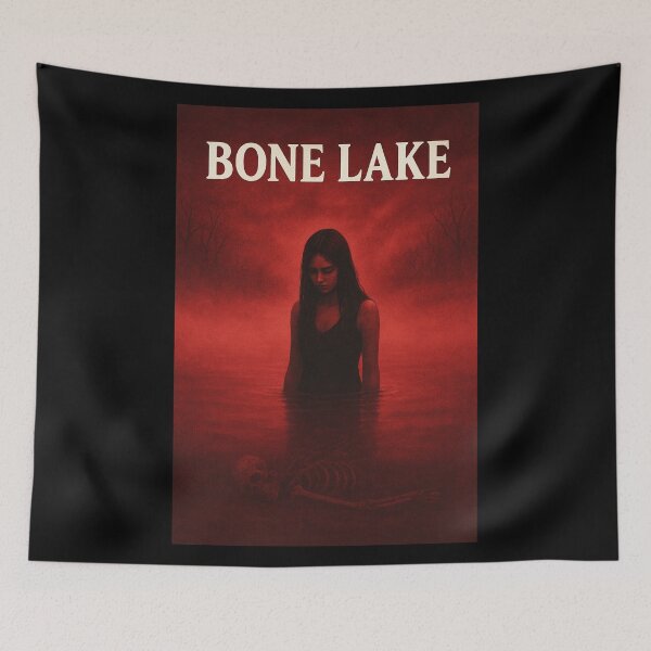 Item preview, Bone Lake Horror Film  designed and sold by apolloroca.