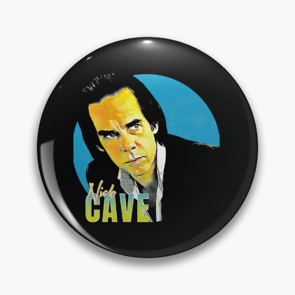 Item preview, NICK CAVE Classic T-Shirt designed and sold by adelepaqi.