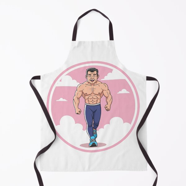 Item preview, Muscular Dad Running Jogging designed and sold by muscledaddies.