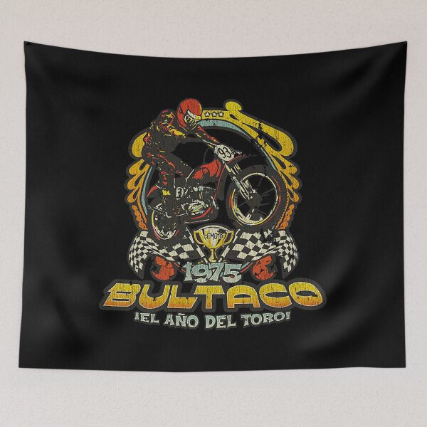 Item preview, Bultaco 1975 Year of The Bull 	 	 designed and sold by qmnmwvgo5.