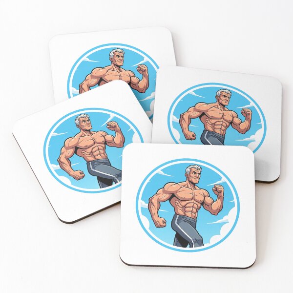 Item preview, Strong Gym Dad Running Jogging designed and sold by muscledaddies.