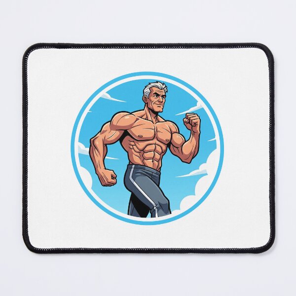 Item preview, Strong Gym Dad Running Jogging designed and sold by muscledaddies.