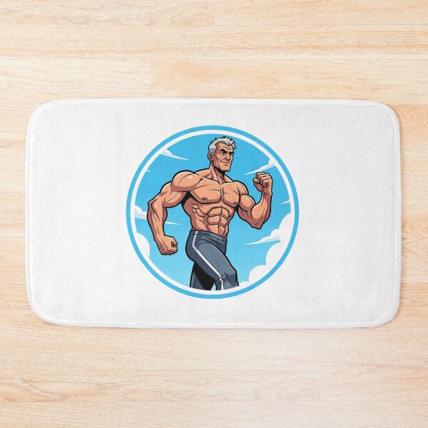Item preview, Strong Gym Dad Running Jogging designed and sold by muscledaddies.