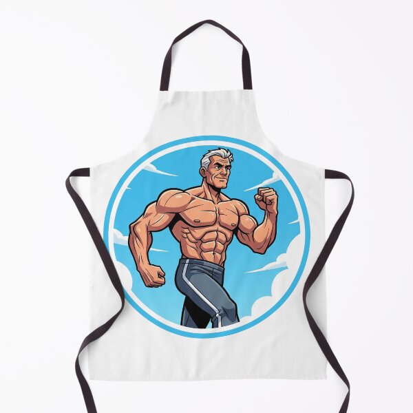 Item preview, Strong Gym Dad Running Jogging designed and sold by muscledaddies.
