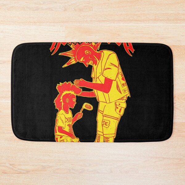 Item preview, metal Band With Cartoon Style designed and sold by ReneRibeiro.