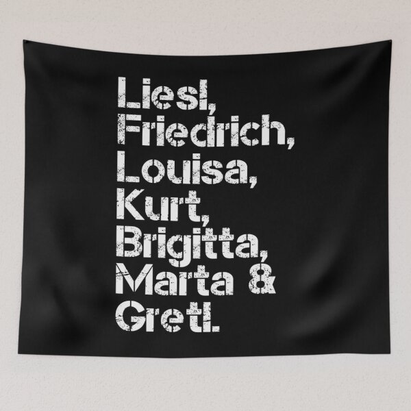 Item preview, The Von Trapp Family Singers Line-Up designed and sold by ReneRibeiro.