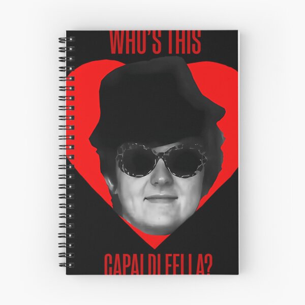 Item preview, Whos This Capaldi Fella designed and sold by ReneRibeiro.