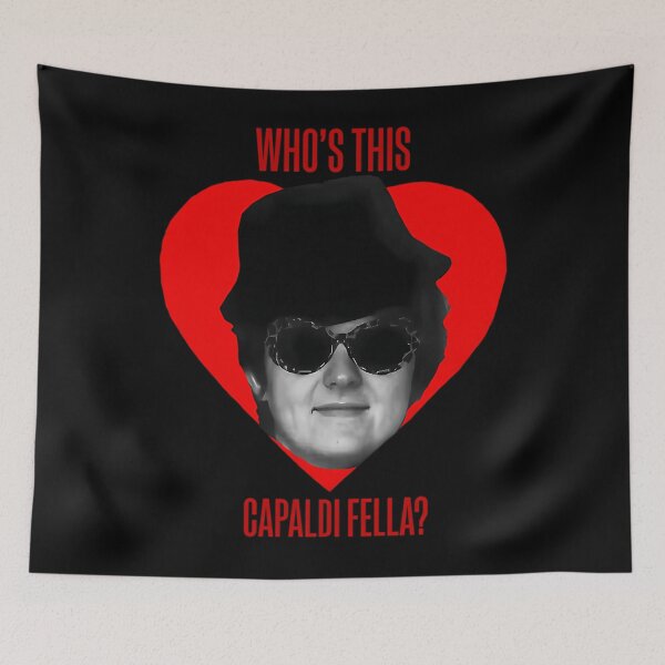 Item preview, Whos This Capaldi Fella designed and sold by ReneRibeiro.