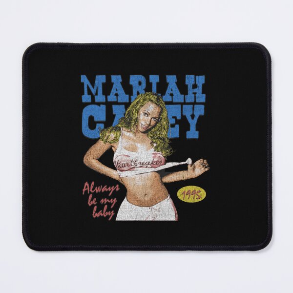 Item preview, Mariah Carey 1995 Retro designed and sold by shopajmadeit.