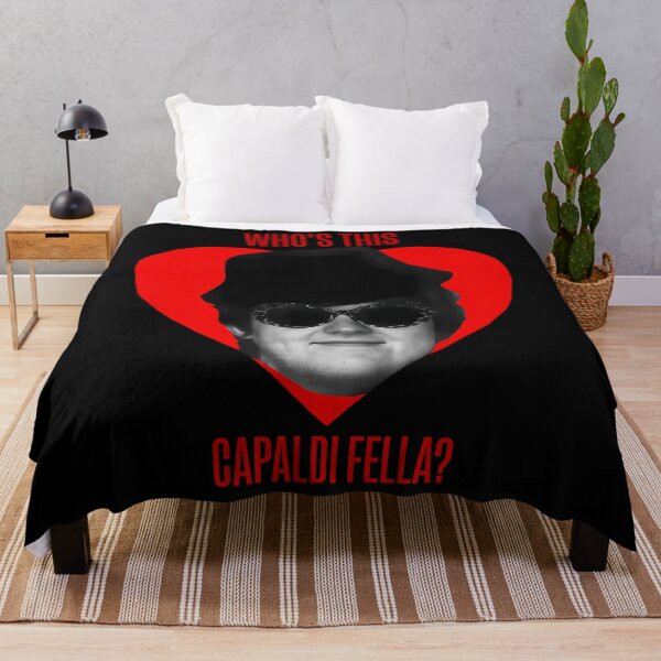 Item preview, Whos This Capaldi Fella designed and sold by ReneRibeiro.