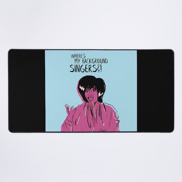 Item preview, Ms Patti Where'S My Background Singers designed and sold by ReneRibeiro.