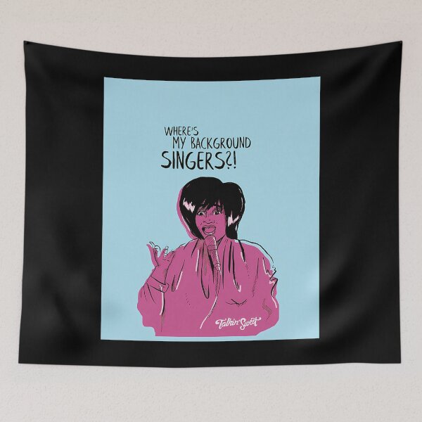 Item preview, Ms Patti Where'S My Background Singers designed and sold by ReneRibeiro.