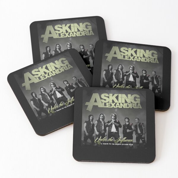 Item preview, Ask.ing Alexan.dria Under the influence a tribute to the legends of hard rock  designed and sold by kossbus91.