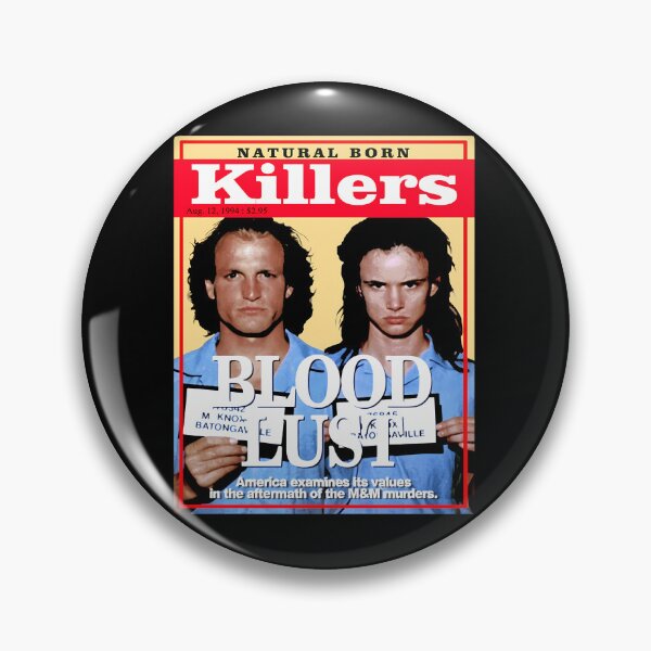 Item preview, Natural Born Killerss Blood Lust America Examines Its Values In The Aftermath Of The M&M Murders designed and sold by EVALYNAHUGHES.