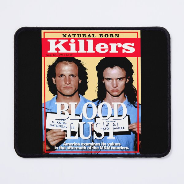 Item preview, Natural Born Killerss Blood Lust America Examines Its Values In The Aftermath Of The M&M Murders designed and sold by EVALYNAHUGHES.