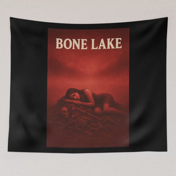 Item preview, Bone Lake Horror 2025 designed and sold by apolloroca.