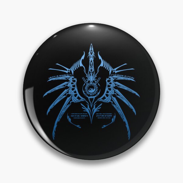 Item preview, blazblue, emblem of nu-13 (color) designed and sold by MononokeArts.