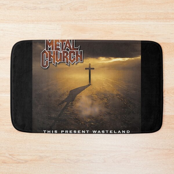 Aperçu de l'œuvre Metal Church - Cet album Wasteland présent 2008 créée et vendue par ALLIEBEAR43.