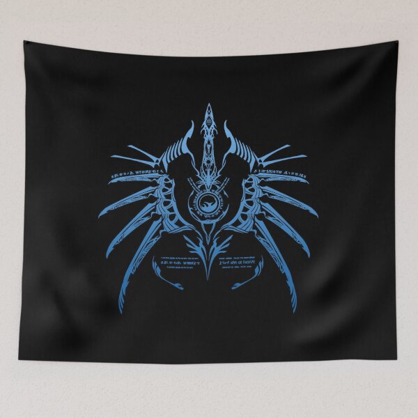 Item preview, blazblue, emblem of nu-13 (color) designed and sold by MononokeArts.