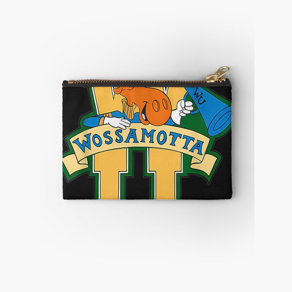 Item preview, Rocky And Bullwinkle Wossamotta U Logo Graphic designed and sold by WilliamBarth8.