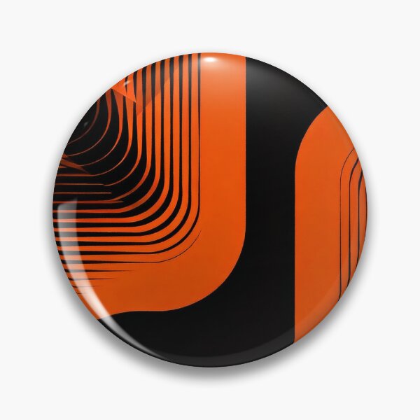 Item preview, Orange Kinetic Pathways designed and sold by zzz888.