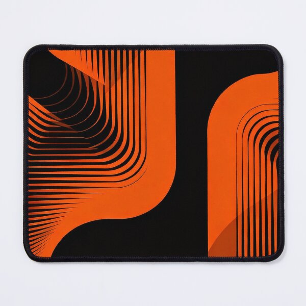 Item preview, Orange Kinetic Pathways designed and sold by zzz888.